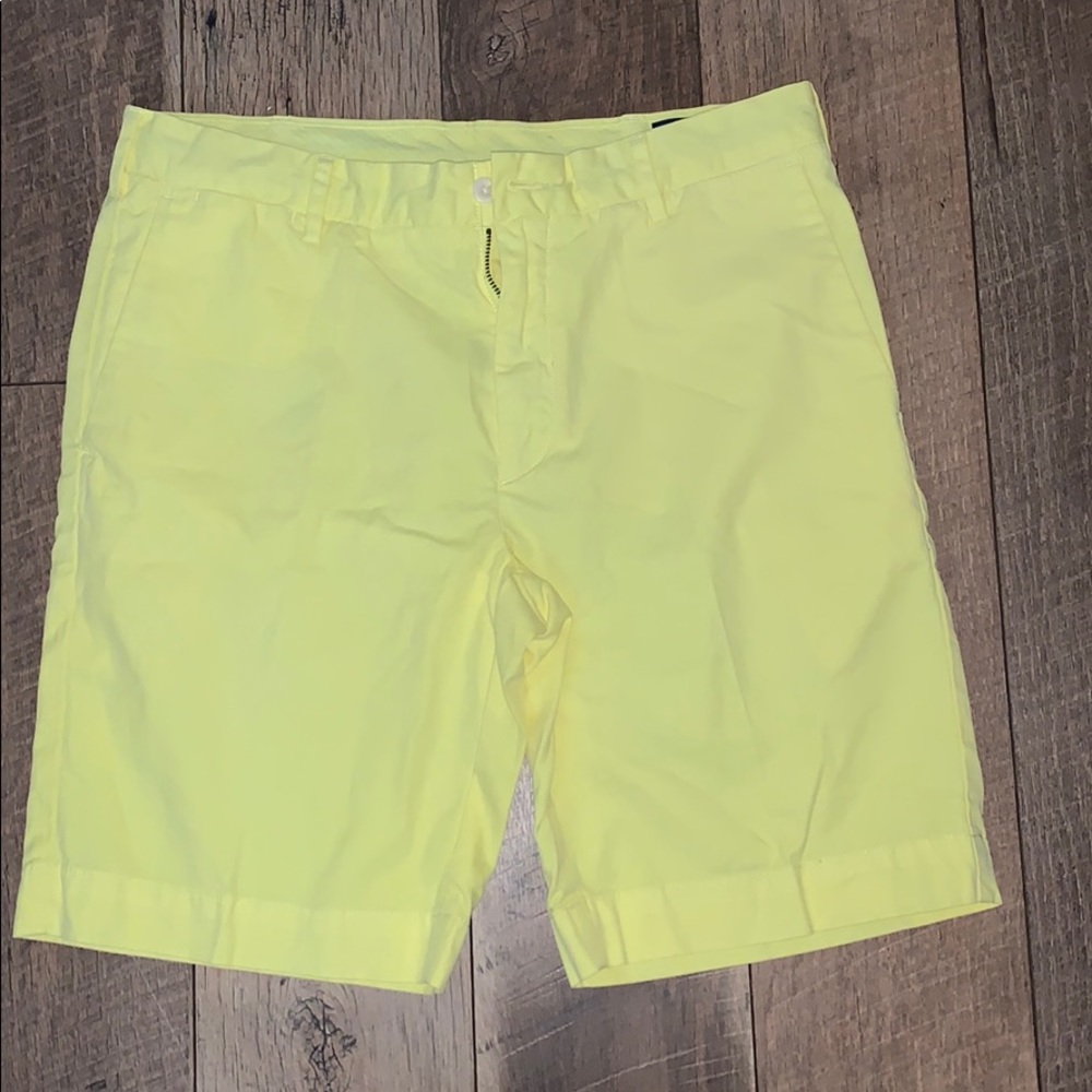 Men’s polo shorts